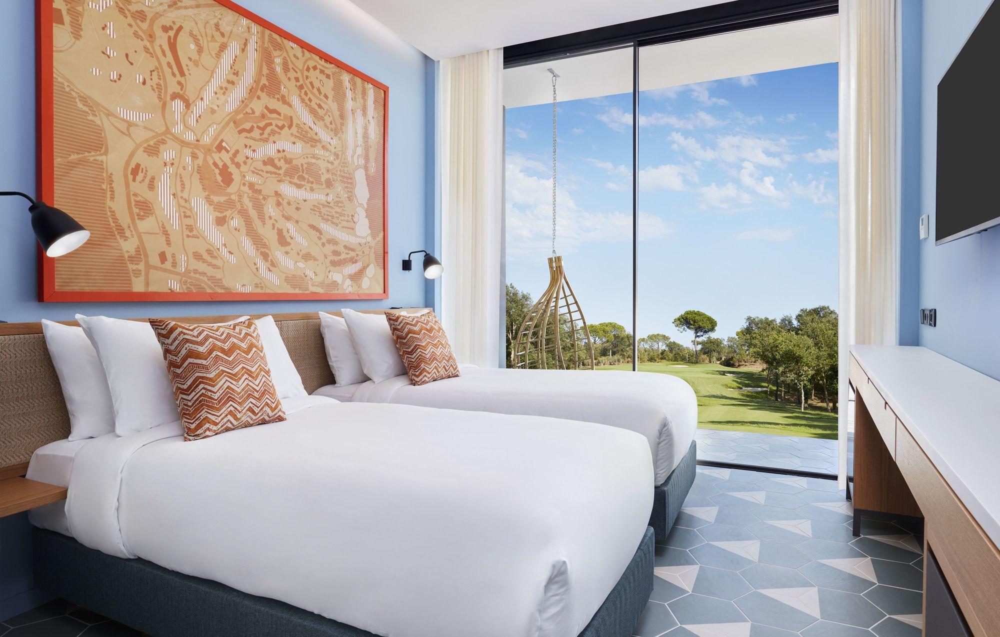LAVIDA Hotel at PGA Catalunya Caldes de Malavella Bagian luar foto