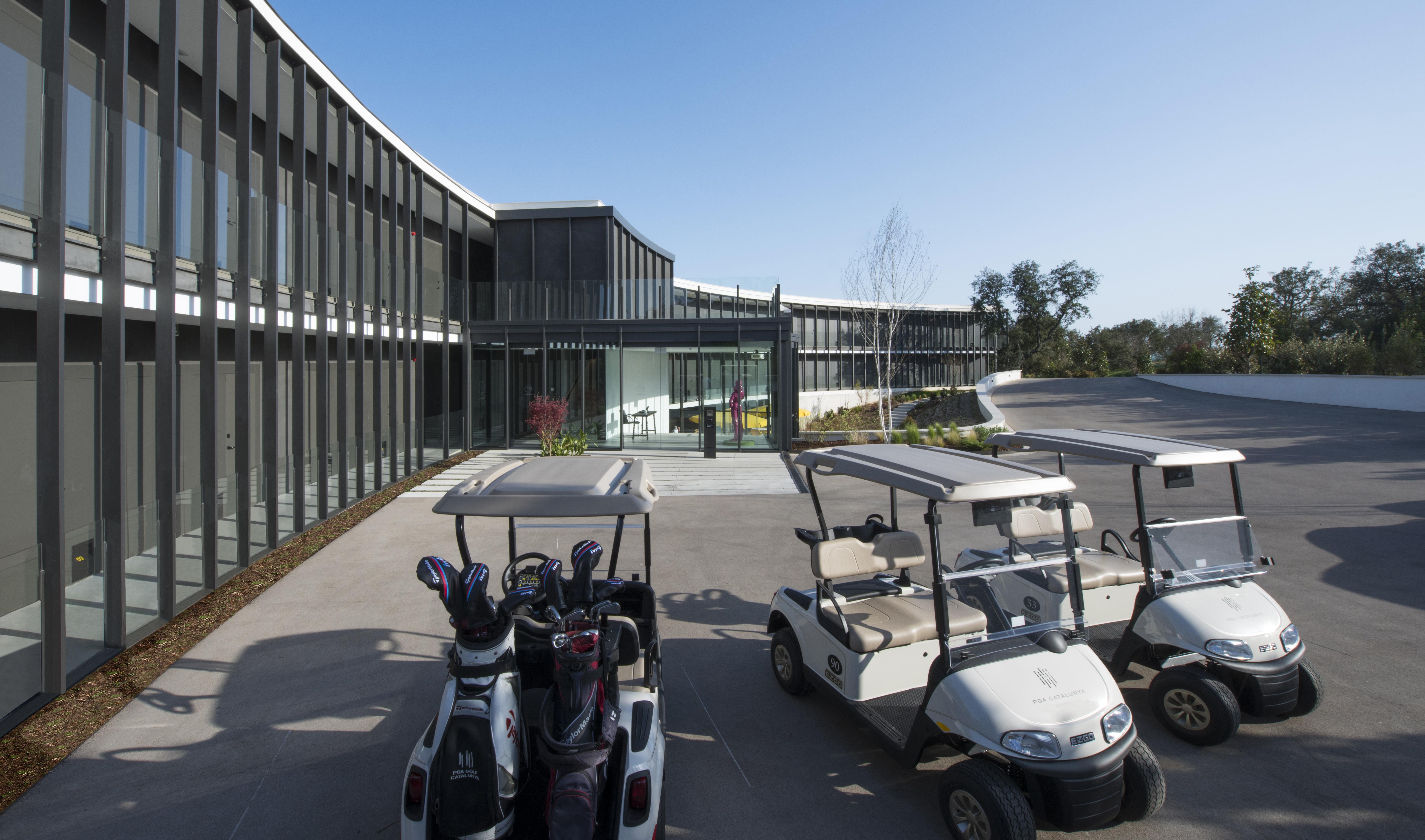 LAVIDA Hotel at PGA Catalunya Caldes de Malavella Bagian luar foto